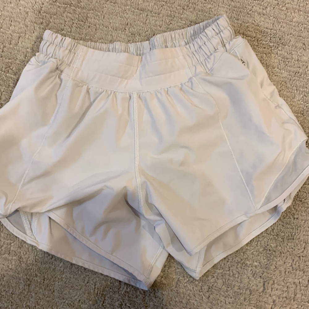 Lululemon size 4 tall shorts